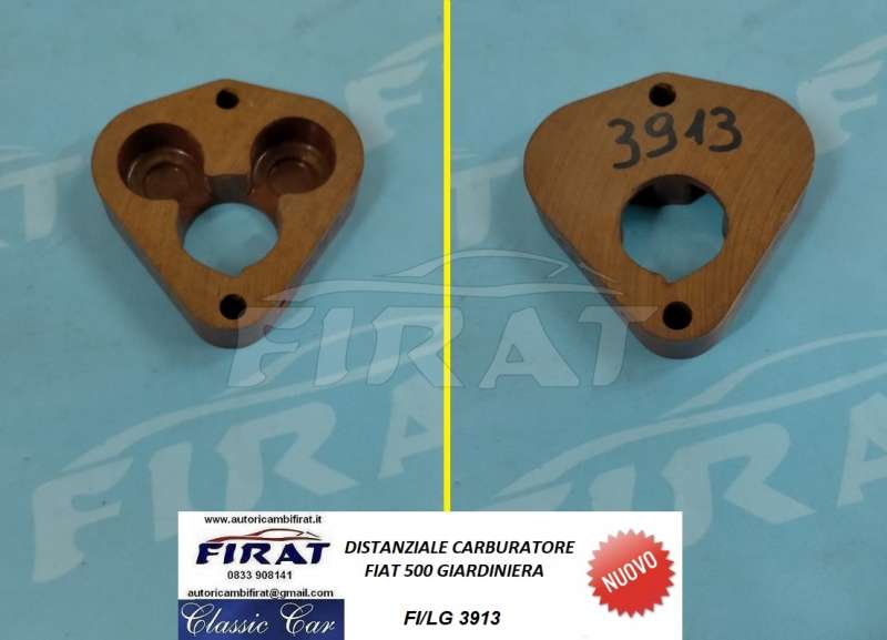 DISTANZIALE CARBURATORE FIAT 500 GIARDINIERA (3913)